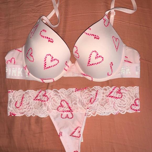 PINK Victoria's Secret Other - COPY - VS PINK Matching Bra & Panty Set